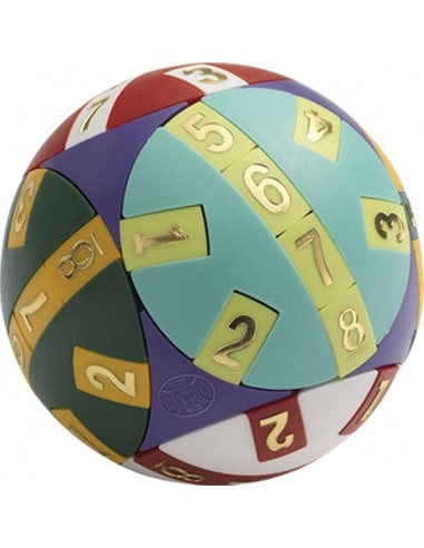 Puzzle 3D - Esfera de la Sabiduría -...