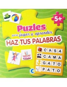 Puzzle tus primeras palabras