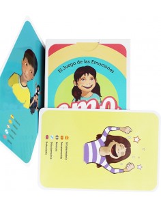 Juego de cartas Emociones
