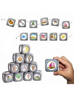 Crear Historias con Dados