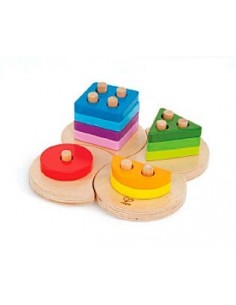 Apilable formas y colores