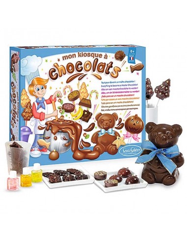 Chocolatería: Kit de Chocolates