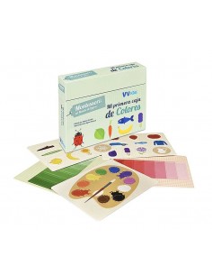 PRIMERA CAJA DE COLORES