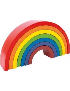 Arcoiris de madera (Grande)