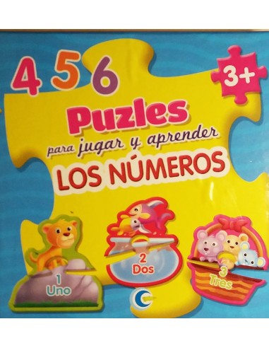 Puzzle para aprender Los Números
