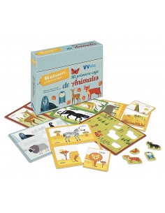 PRIMERA CAJA DE ANIMALES