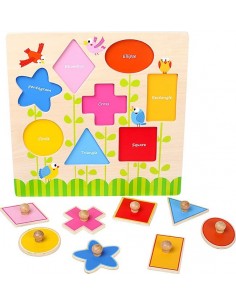 Puzzle Formas