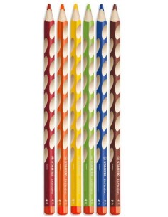 Lápices Ergonómicos de Colores